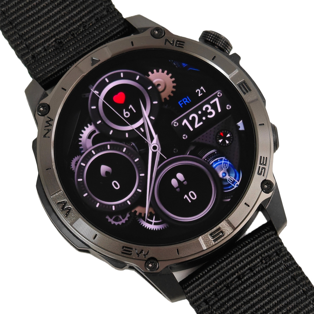 North Edge GPS Titan Black Spider, 2 ремінці - 2