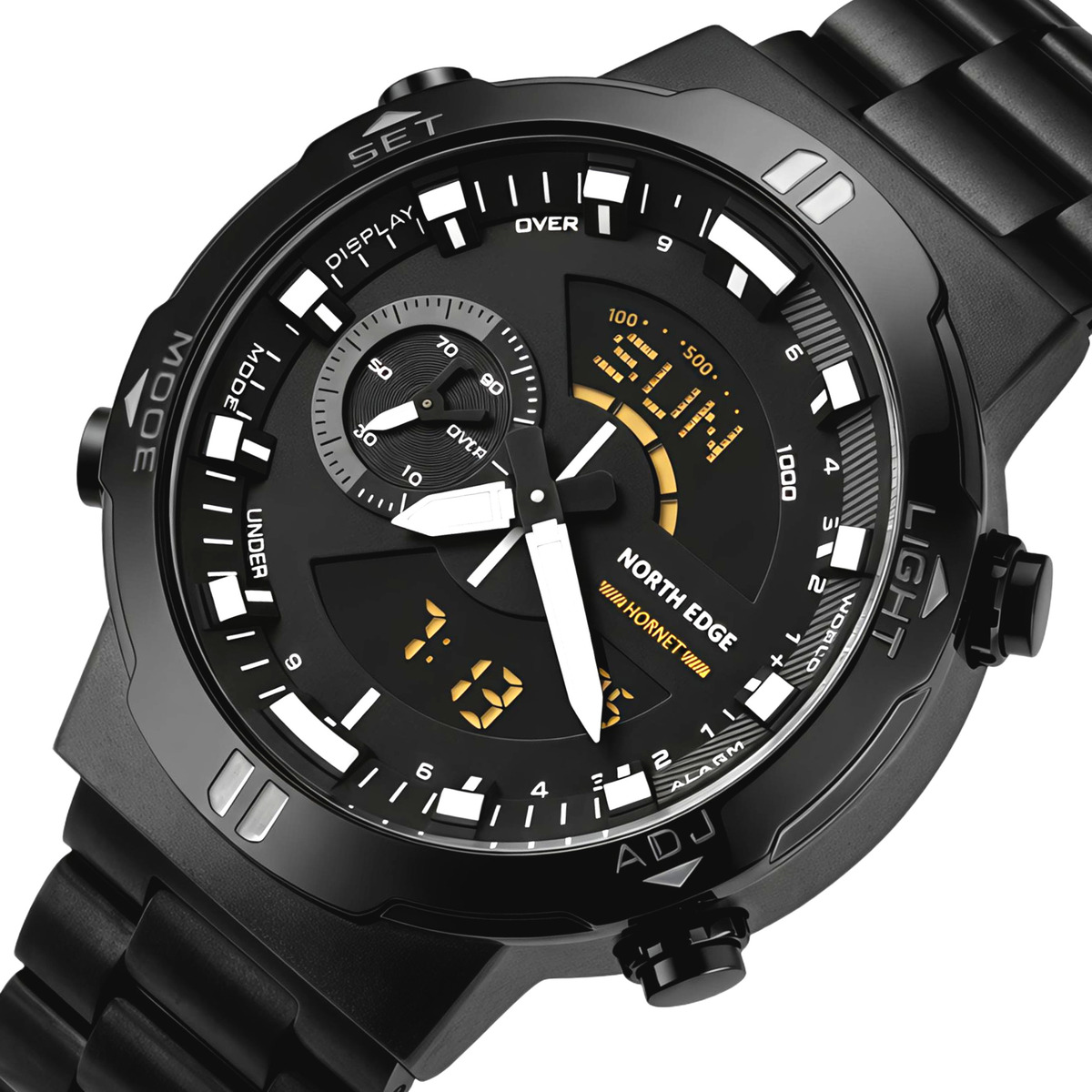 North Edge Hornet Iron Edition, 2 ремінці