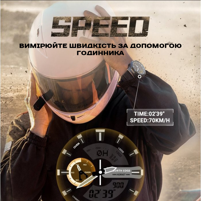 North Edge Hornet Iron Edition, 2 ремінці - 4