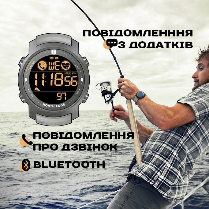 North Edge Laker Black 5BAR - 13