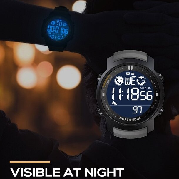 North Edge Laker Black 5BAR - 14