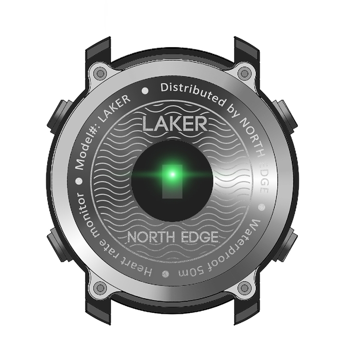 North Edge Laker Black 5BAR - 15