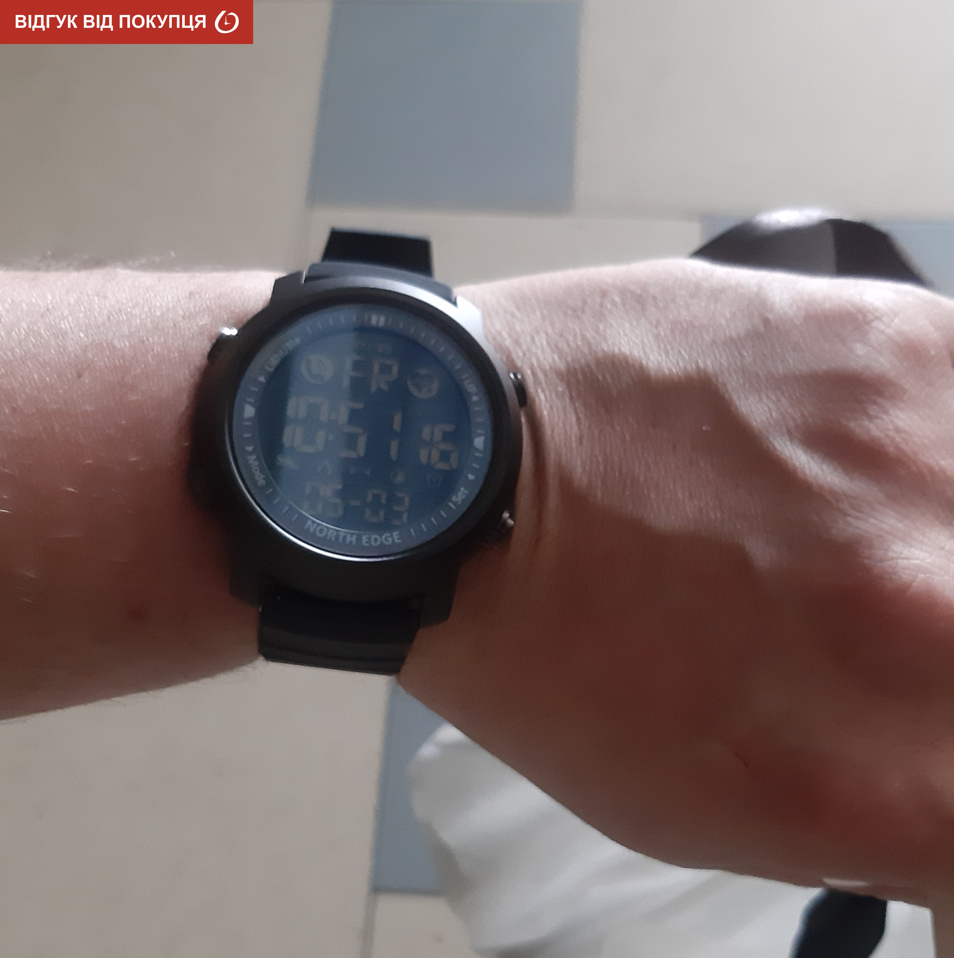 North Edge Laker Black 5BAR - 17