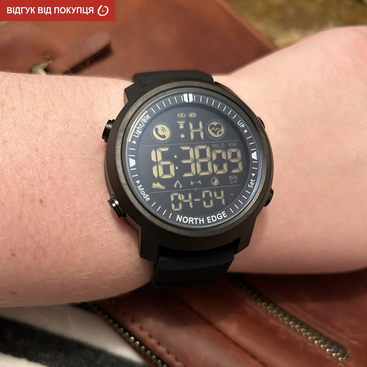 North Edge Laker Black 5BAR - 18