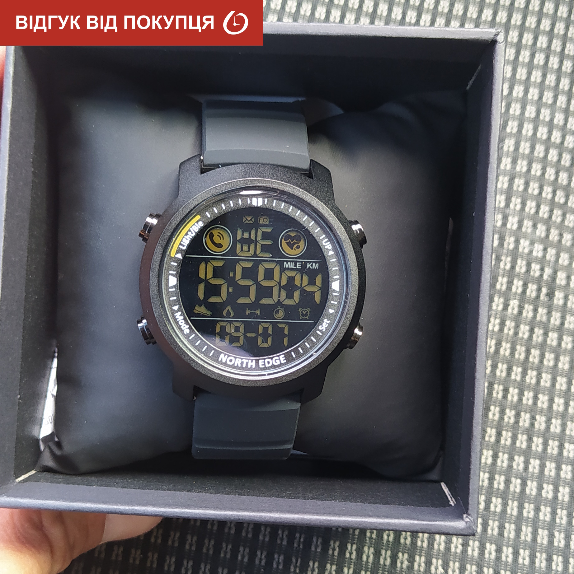 North Edge Laker Black 5BAR - 19