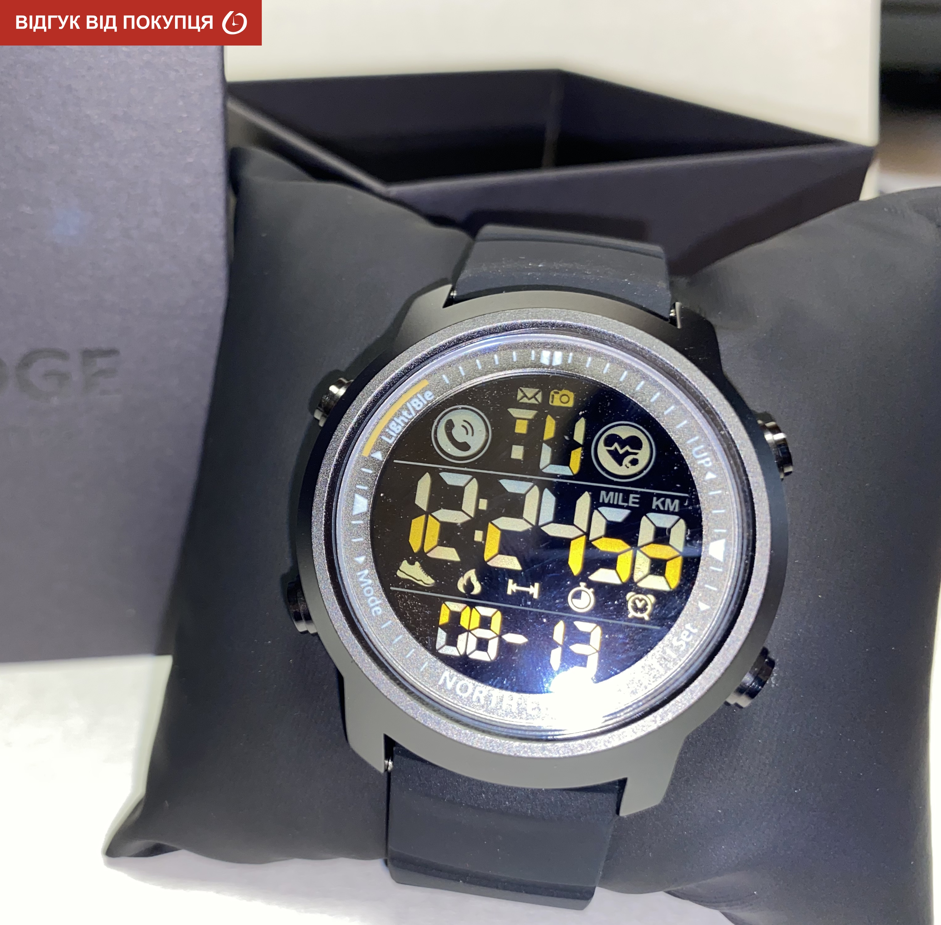 North Edge Laker Black 5BAR - 20