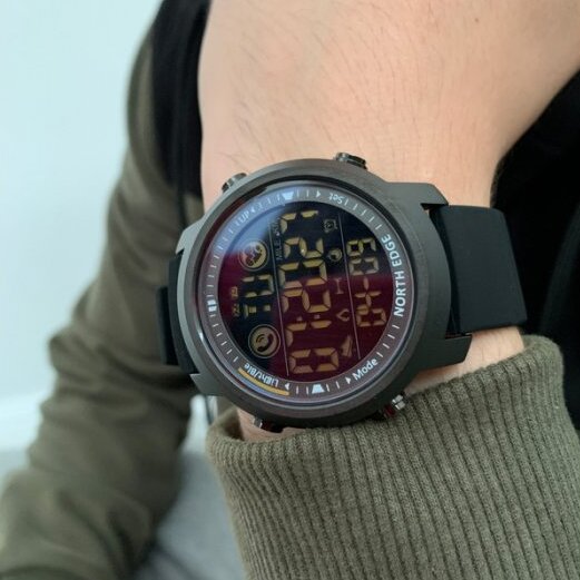 North Edge Laker Black 5BAR - 4