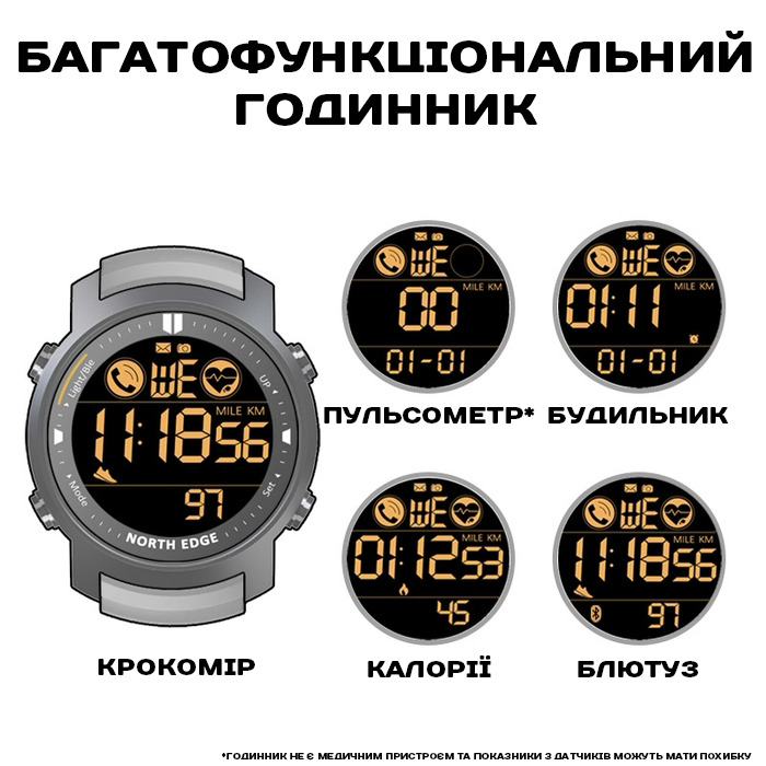 North Edge Laker Iron Edition, 2 ремінці - 4