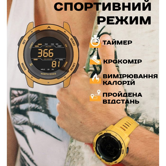 North Edge MARS Pro Black 5BAR - 10