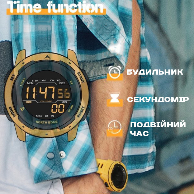 North Edge MARS Pro Black 5BAR - 12