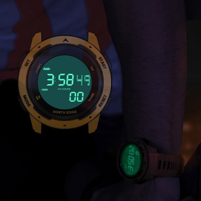 North Edge MARS Pro Black 5BAR - 15