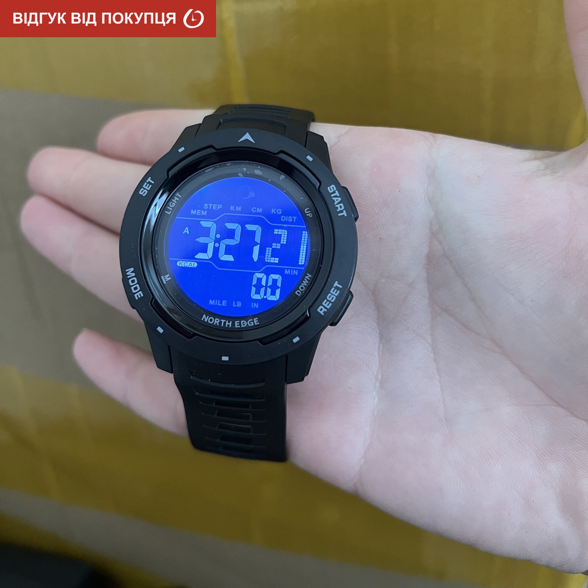 North Edge MARS Pro Black 5BAR - 21