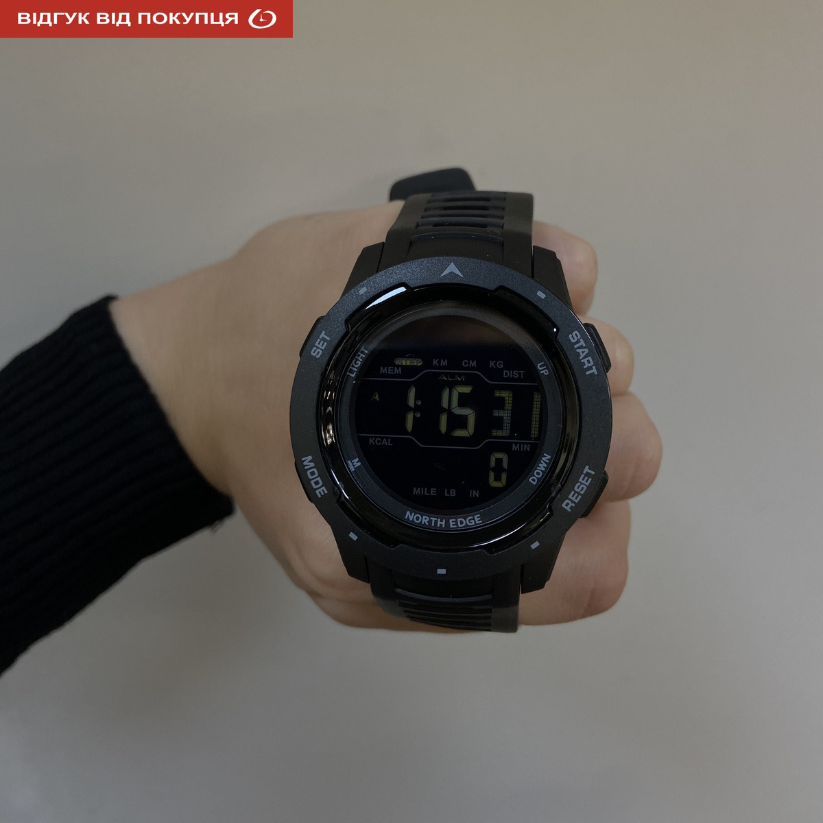 North Edge MARS Pro Black 5BAR - 22