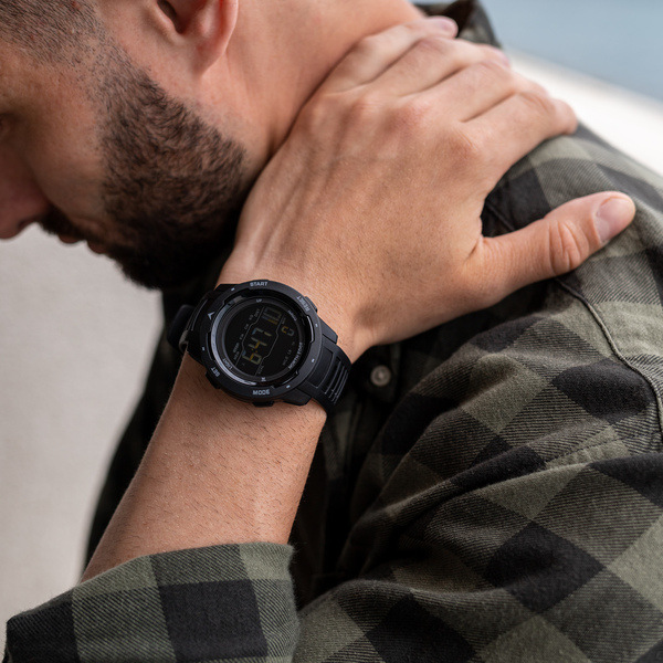 North Edge MARS Pro Black 5BAR - 8