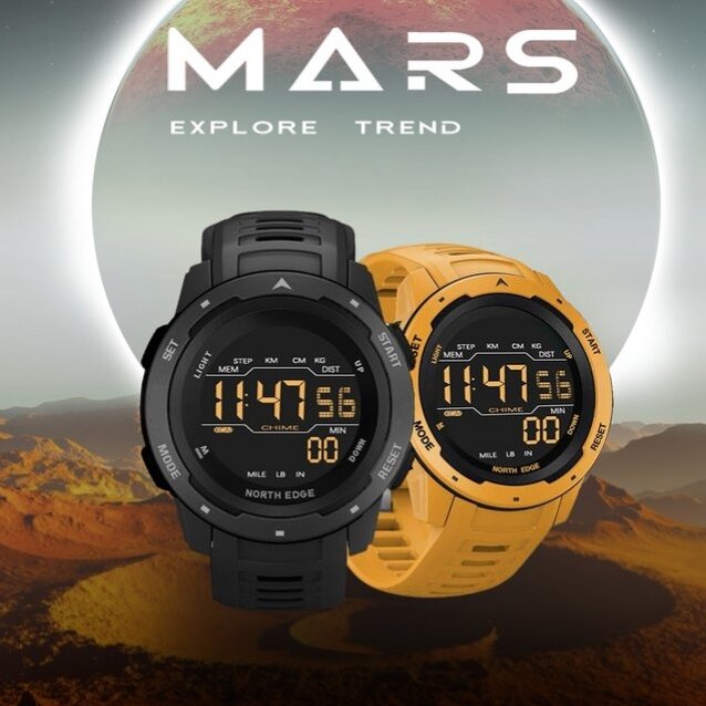 North Edge MARS Pro Black 5BAR - 9