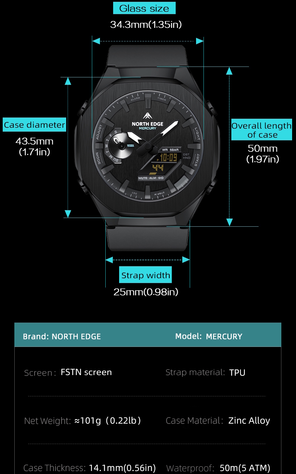 North Edge Mercury - 11