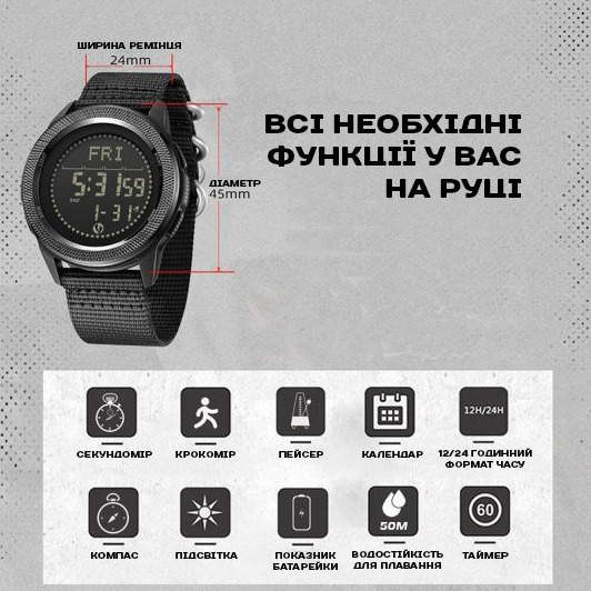 North Edge Nexus з компасом - 6