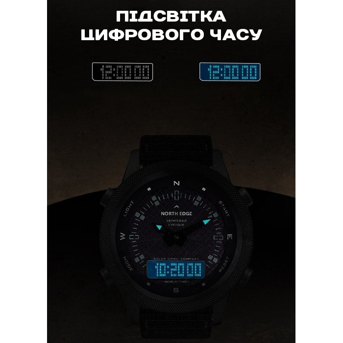 North Edge Solar Compass - 10