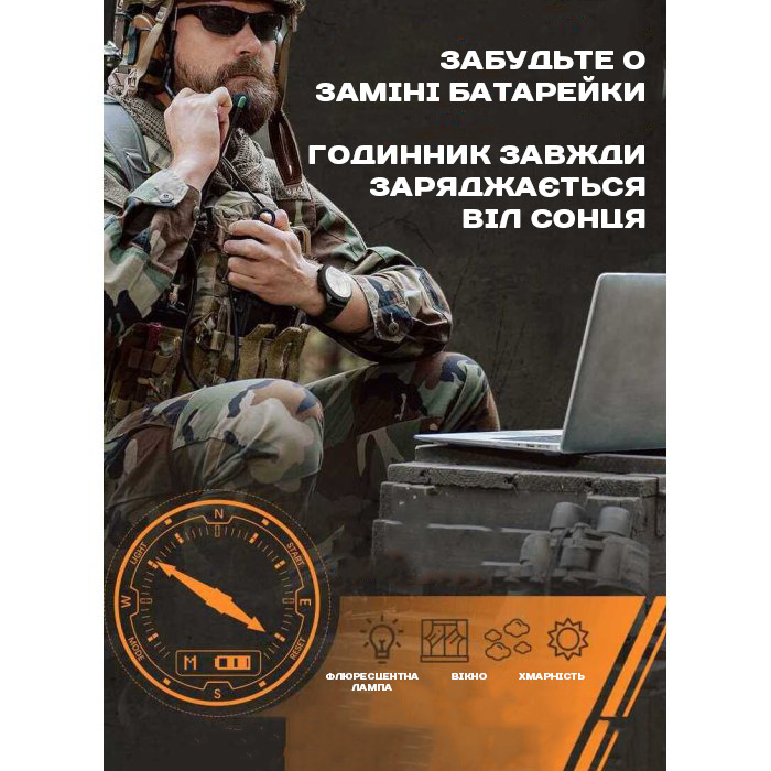 North Edge Solar Compass - 4