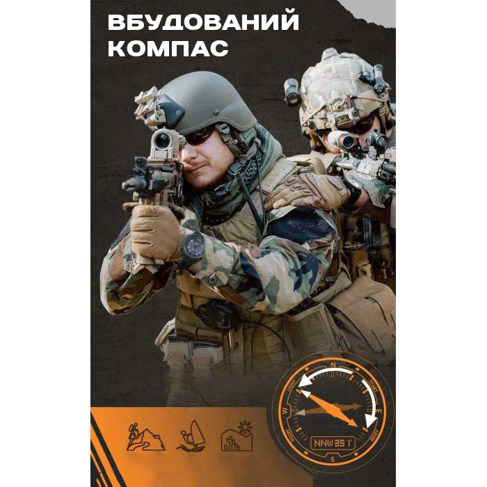 North Edge Solar Compass - 5