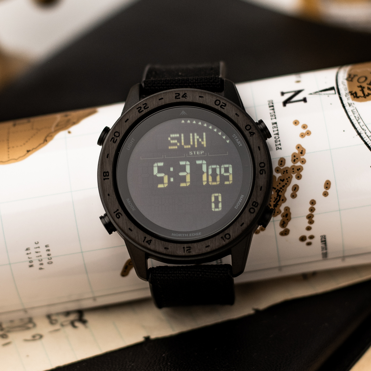 North Edge Tank3 5BAR з компасом - 3