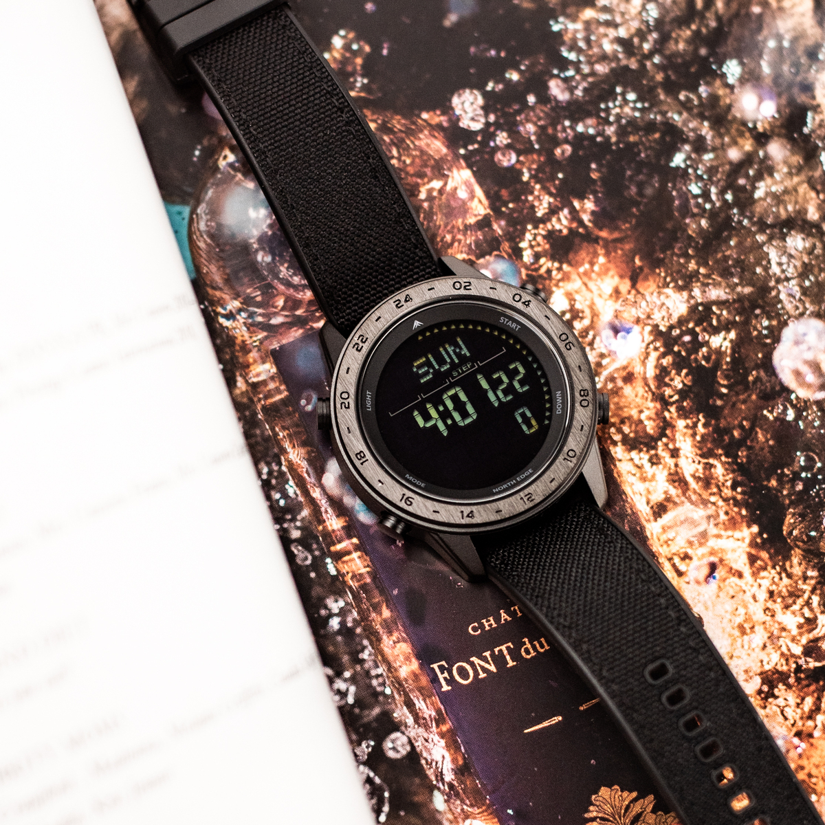 North Edge Tank3 5BAR з компасом - 4