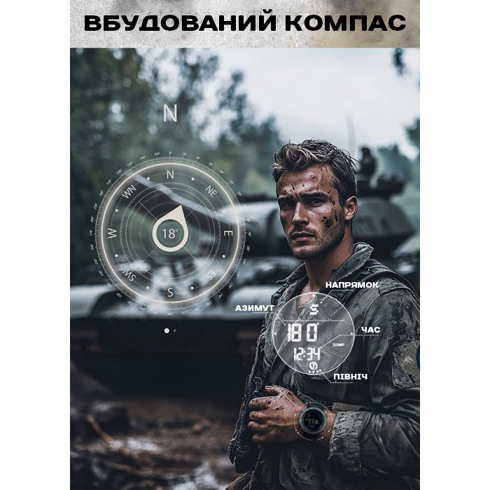 North Edge Tank3 5BAR з компасом - 6