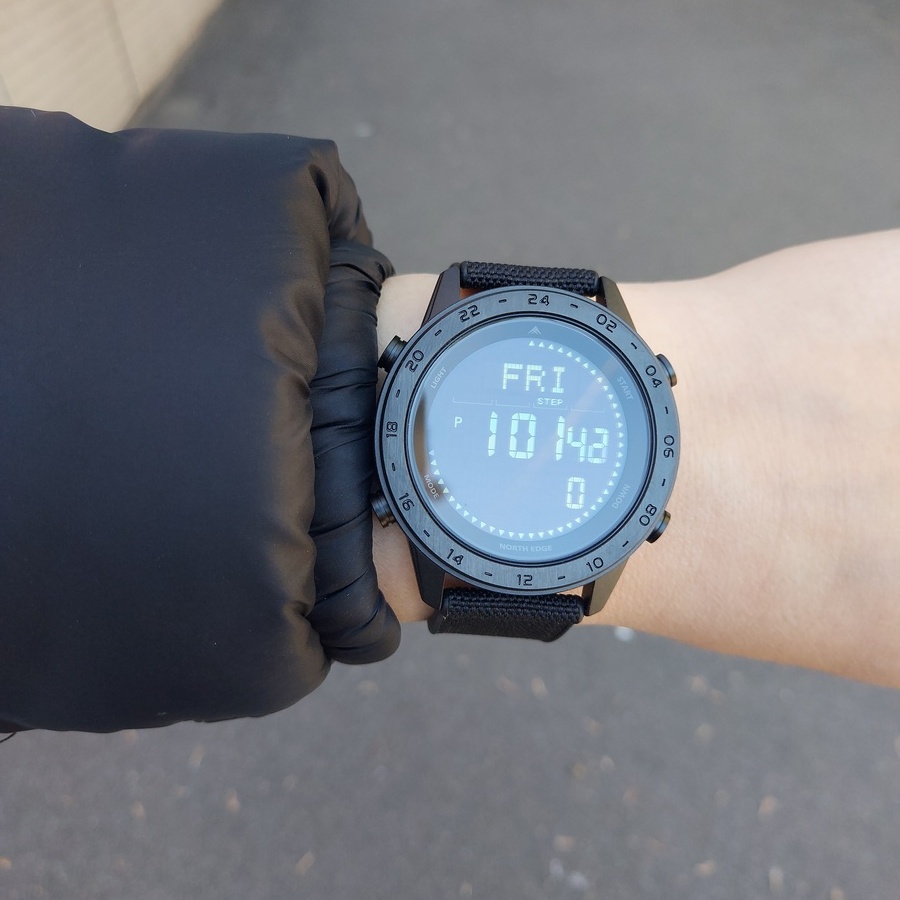 North Edge Tank3 5BAR з компасом - 8