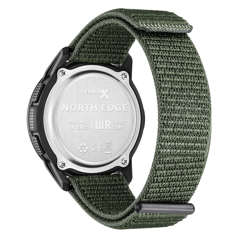 North Edge Terrax Green, 2 ремінці - 12