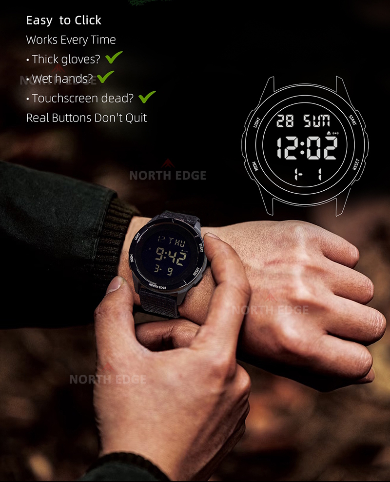 North Edge Terrax Green, 2 ремінці - 6