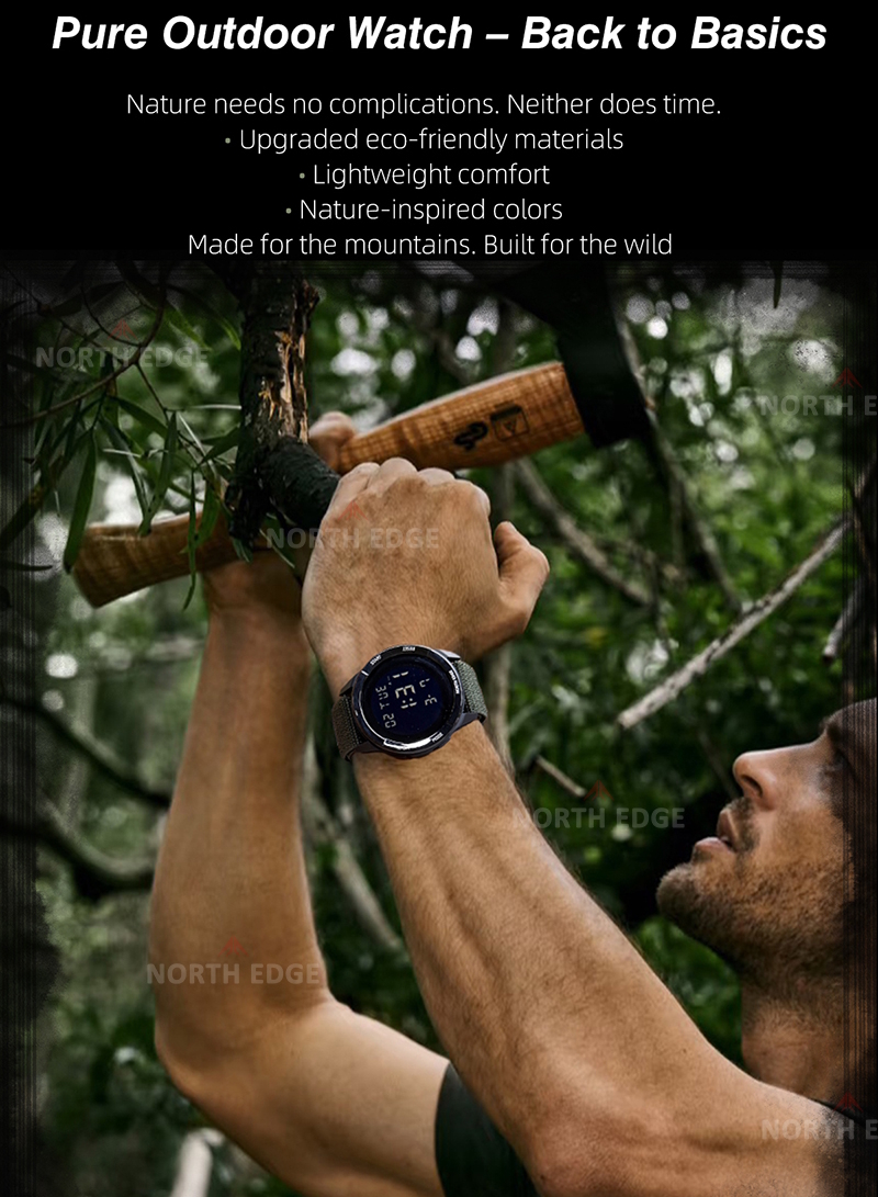 North Edge Terrax Green, 2 ремінці - 9