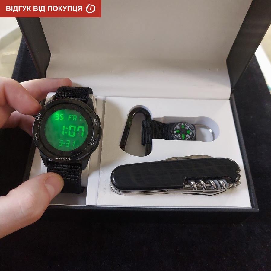 North Edge Terrax Set набір з компасом - 7