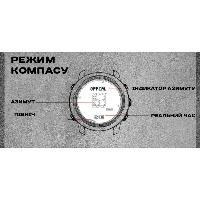 North Edge Vertico White з компасом - 16