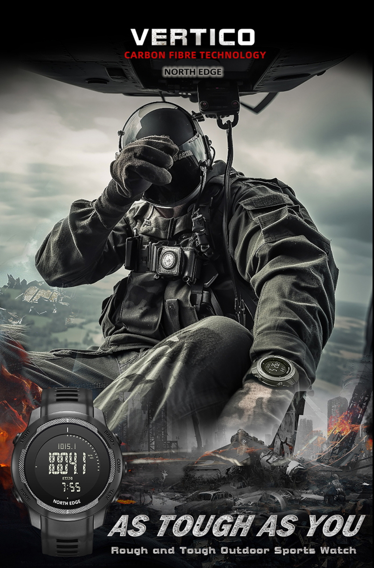 North Edge Vertico з компасом - 11