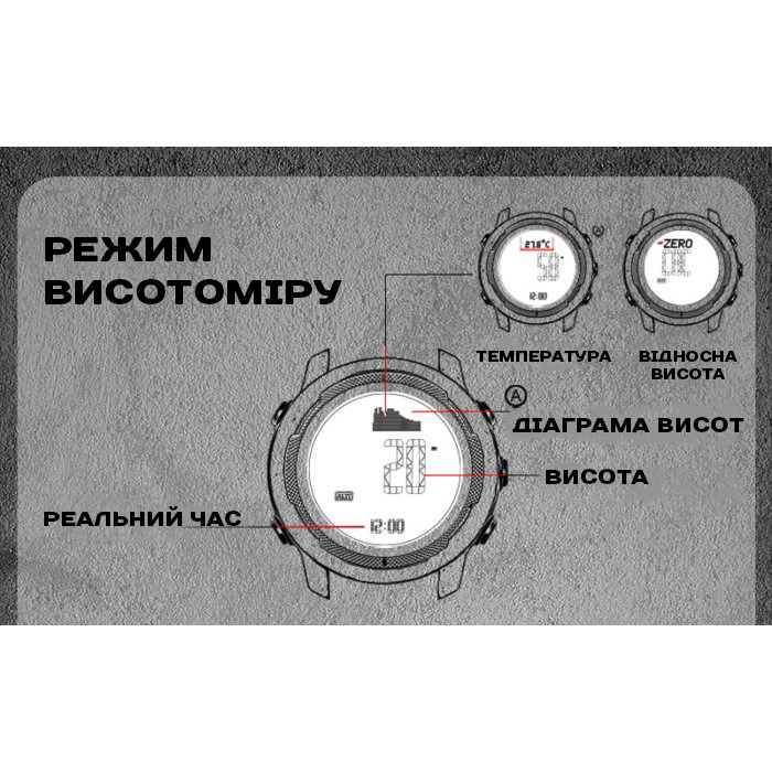 North Edge Vertico з компасом - 16