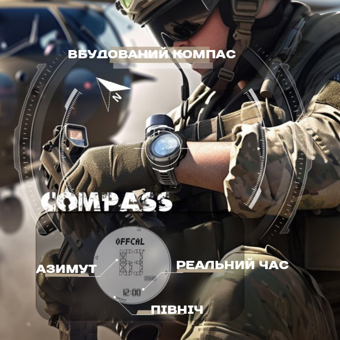 North Edge Vertico з компасом - 4