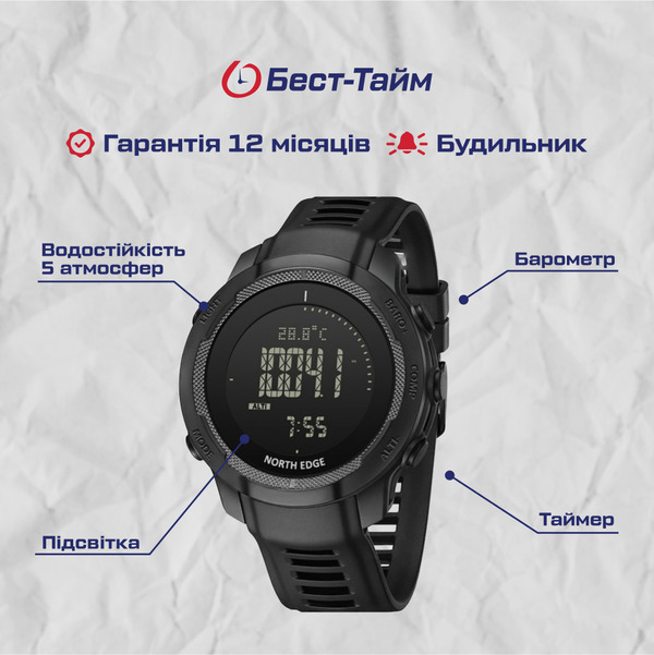 North Edge Vertico з компасом - 5