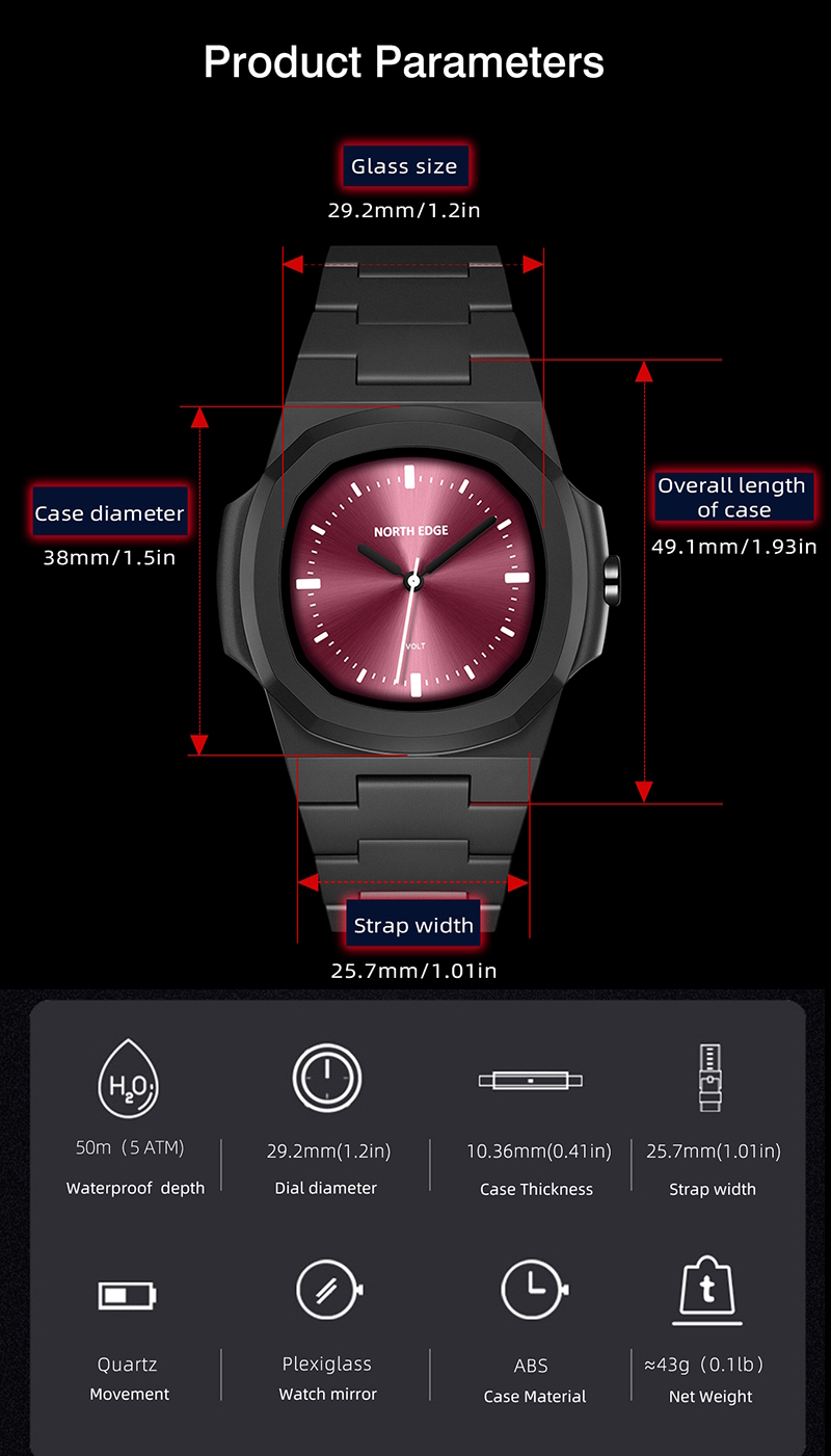 North Edge Volt 5 Bar - 10