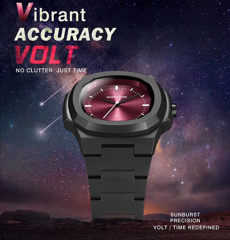 North Edge Volt 5 Bar - 6