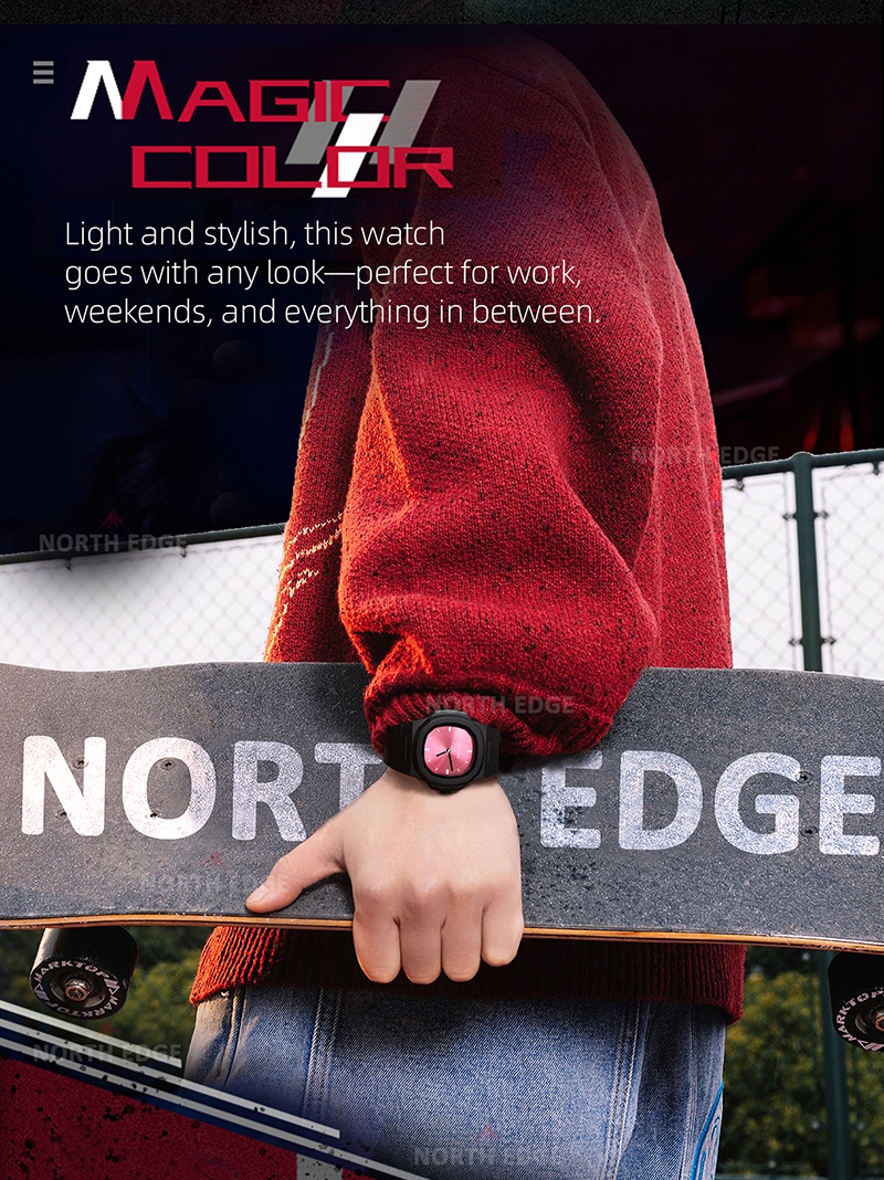 North Edge Volt 5 Bar - 7