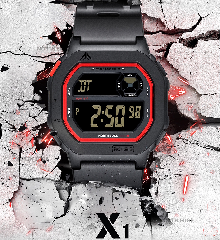 North Edge X1 5BAR - 7