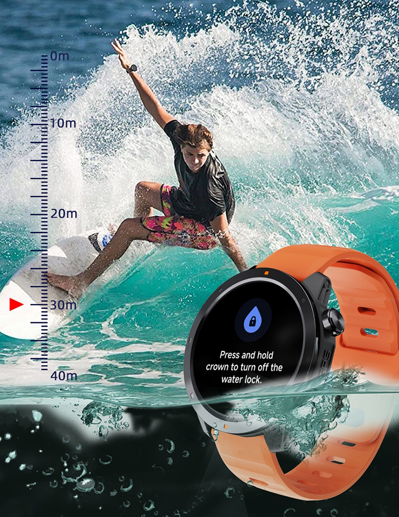 North Edge XTrek PRO 5Bar з компасом - 11