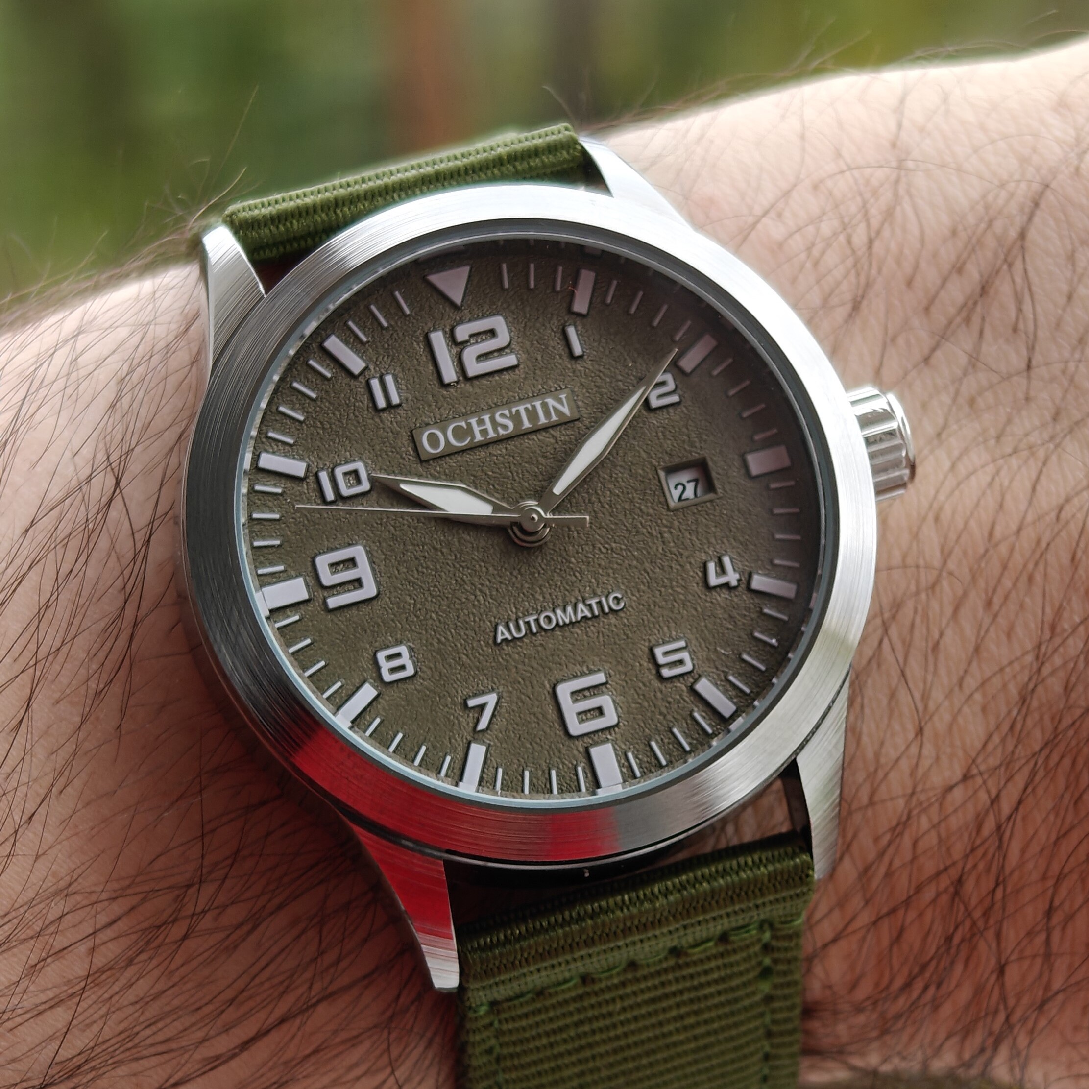 Ochstin Military Hook Green, 2 ремінці - 7