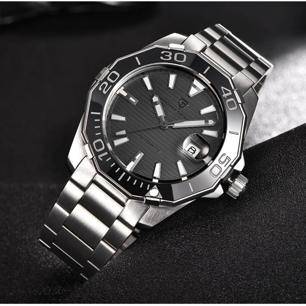 Pagani Design PD-1617 Silver-Black - 3