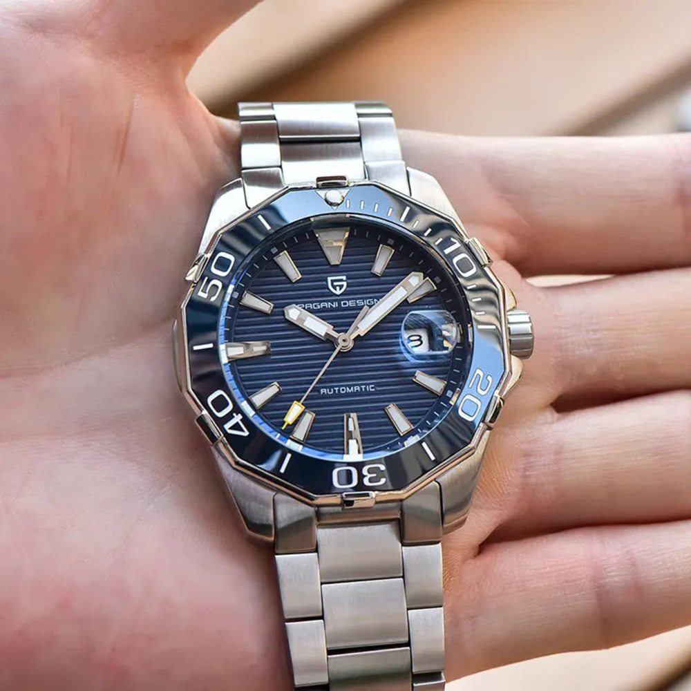 Pagani Design PD-1617 Silver-Blue - 3