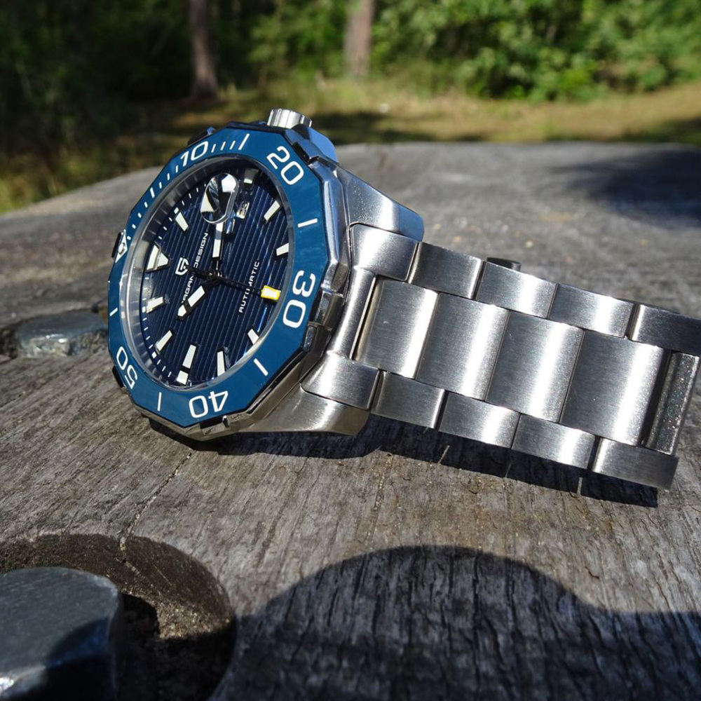 Pagani Design PD-1617 Silver-Blue - 4