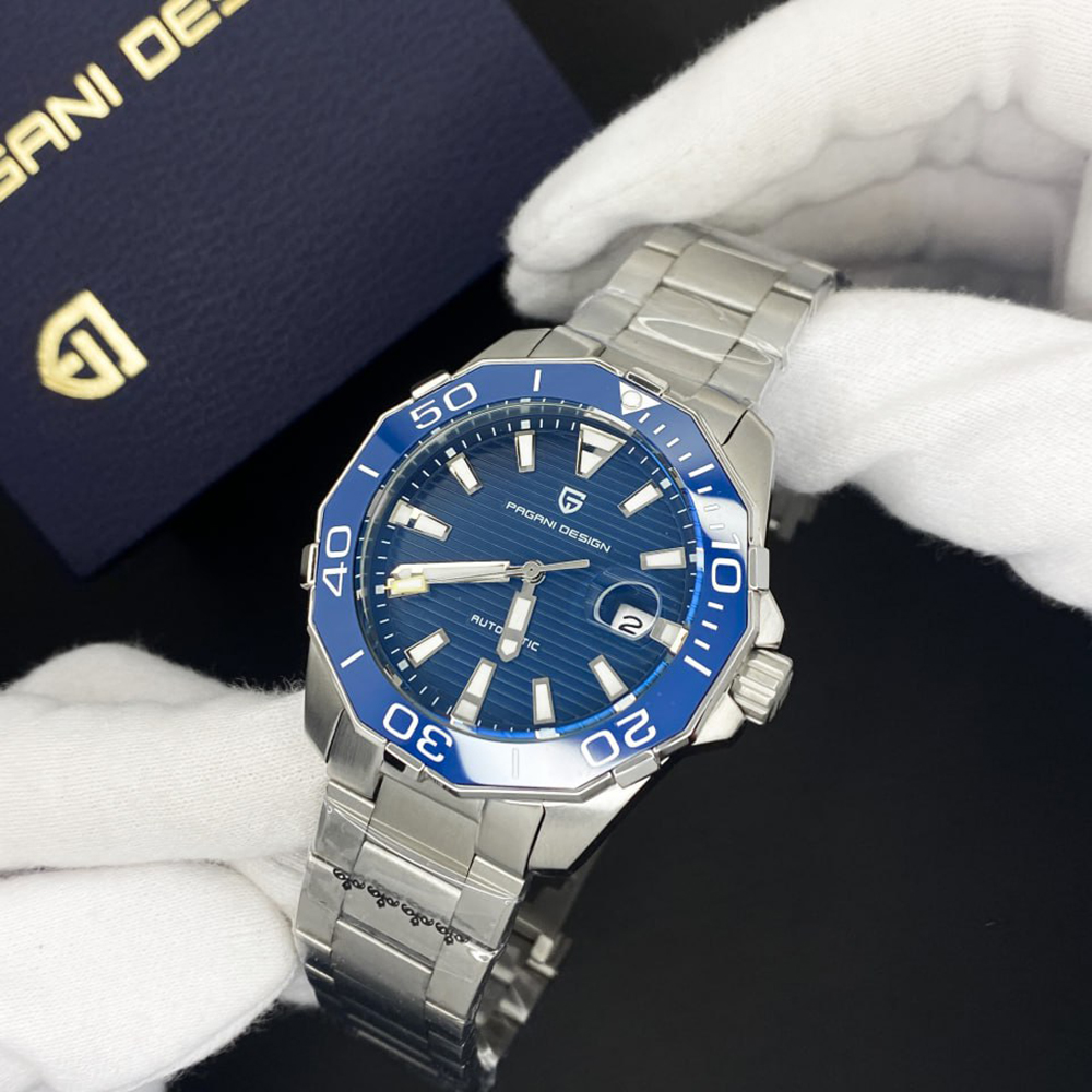 Pagani Design PD-1617 Silver-Blue - 6