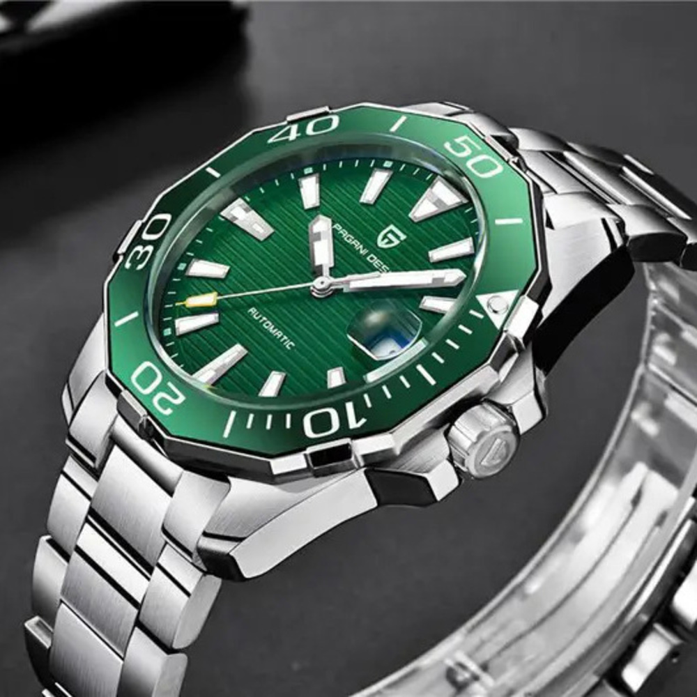 Pagani Design PD-1617 Silver-Green - 2