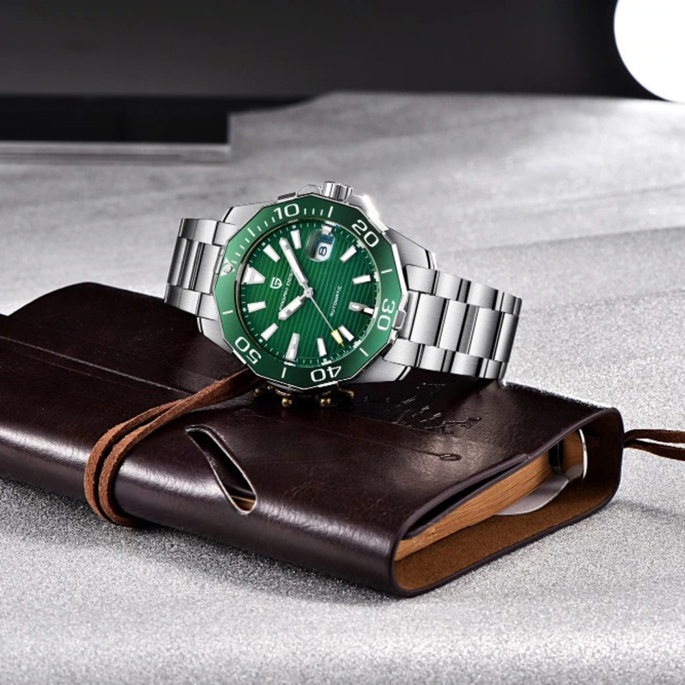 Pagani Design PD-1617 Silver-Green - 3