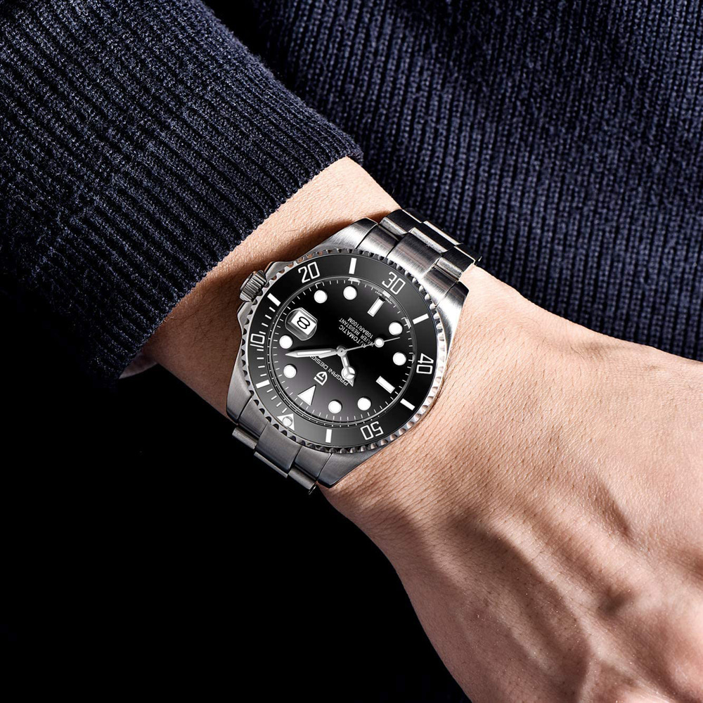 Pagani Design PD-1639 Silver-Black - 4